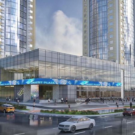 Apart Assistant On Smart Plaza Kiev Ngoại thất bức ảnh