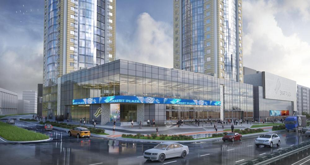 Apart Assistant On Smart Plaza Kiev Ngoại thất bức ảnh