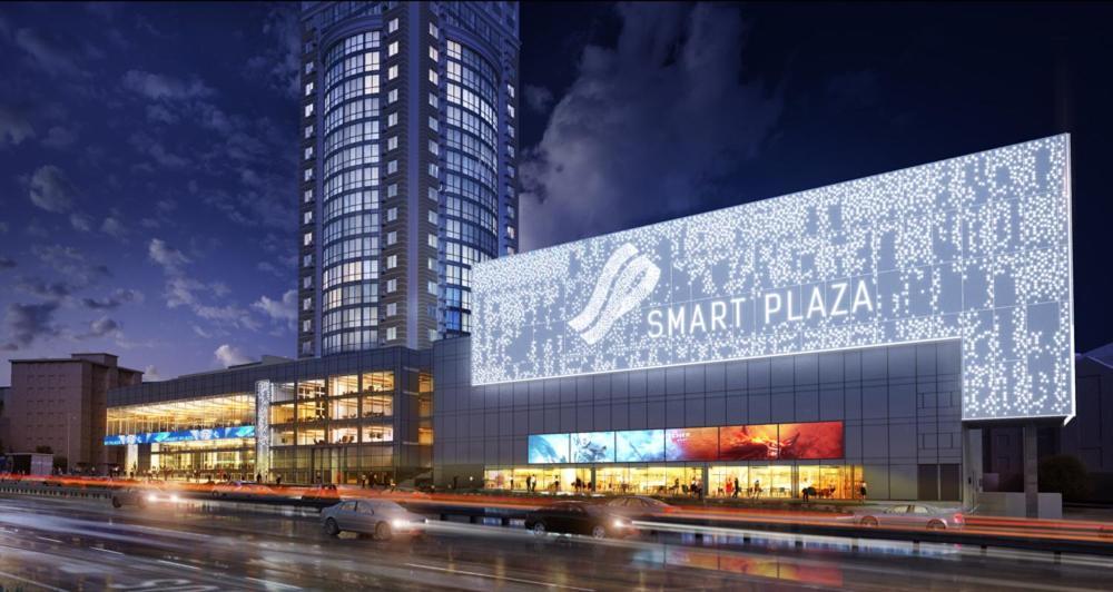 Apart Assistant On Smart Plaza Kiev Ngoại thất bức ảnh
