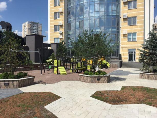 Apart Assistant On Smart Plaza Kiev Ngoại thất bức ảnh